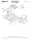 Diagram for 01 - Cooktop Parts