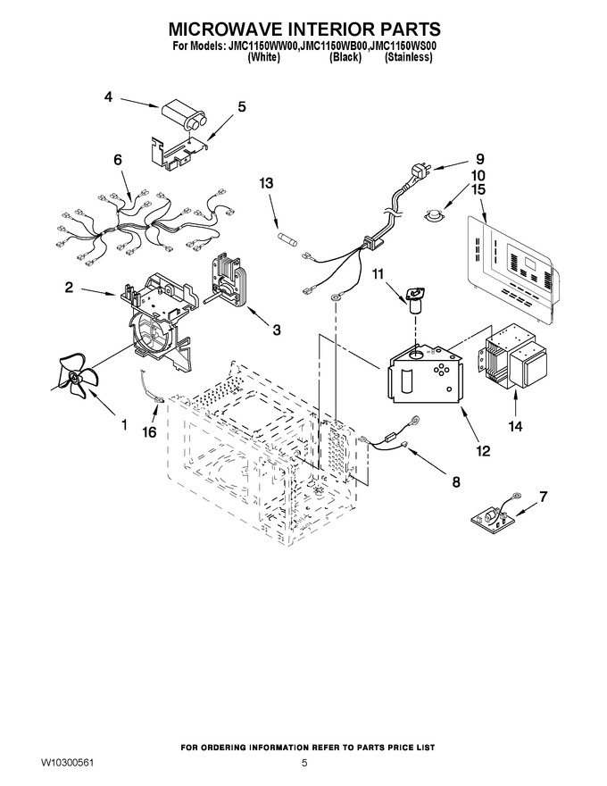 Diagram for JMC1150WS00