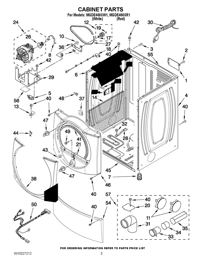 Diagram for MGDE400XR1