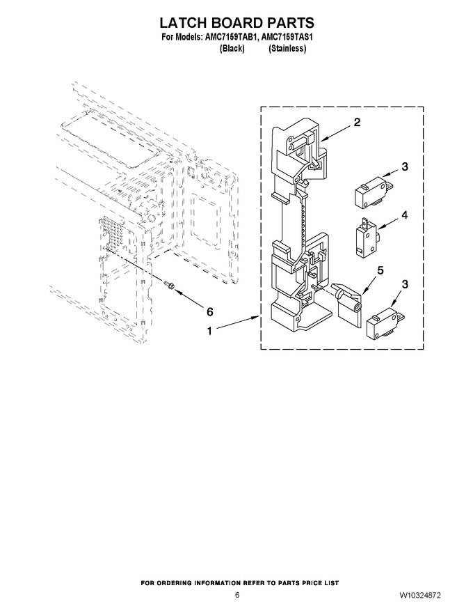Diagram for AMC7159TAB1