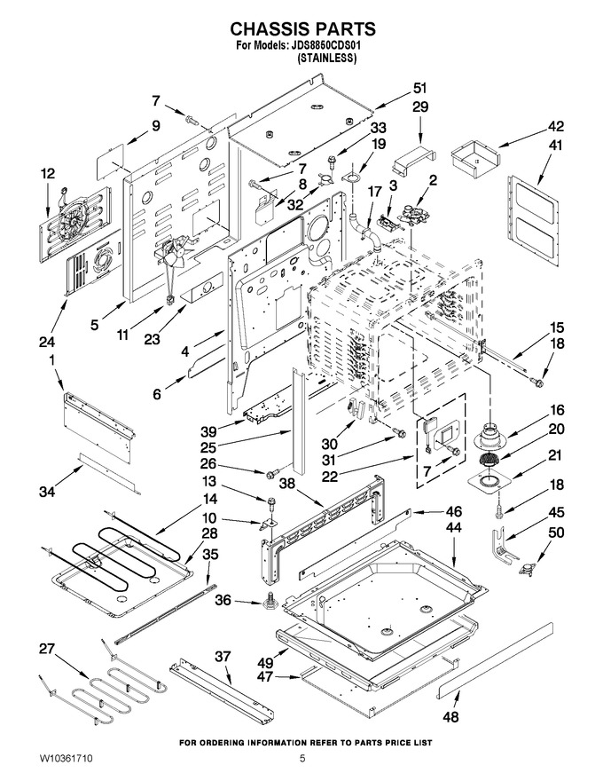 Diagram for JDS8850CDS01