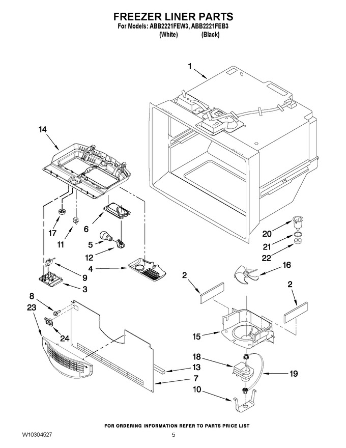 Diagram for ABB2221FEW3