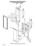 Diagram for 07 - Refrigerator Door Parts