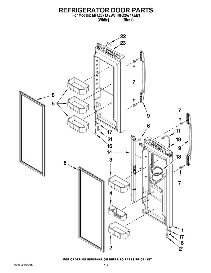 Diagram for MFX2571XEB3