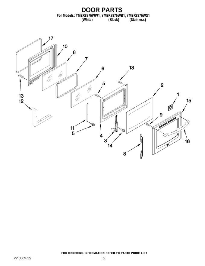 Diagram for YMER8875WW1