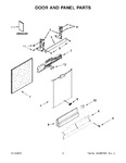 Diagram for 02 - Door And Panel Parts