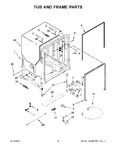 Diagram for 06 - Tub And Frame Parts