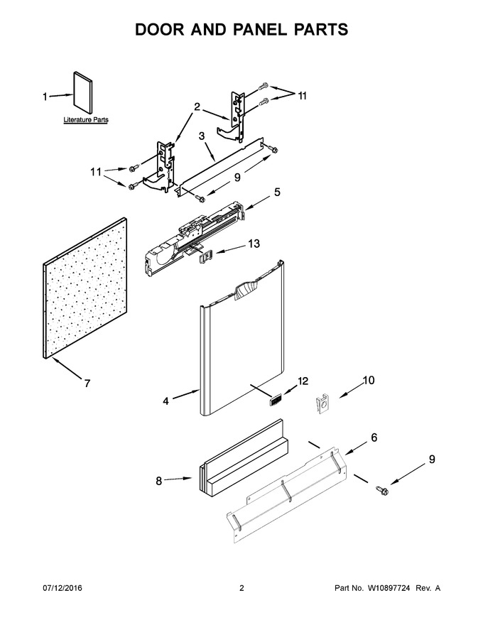 Diagram for MDB7949SDM3