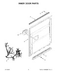 Diagram for 04 - Inner Door Parts