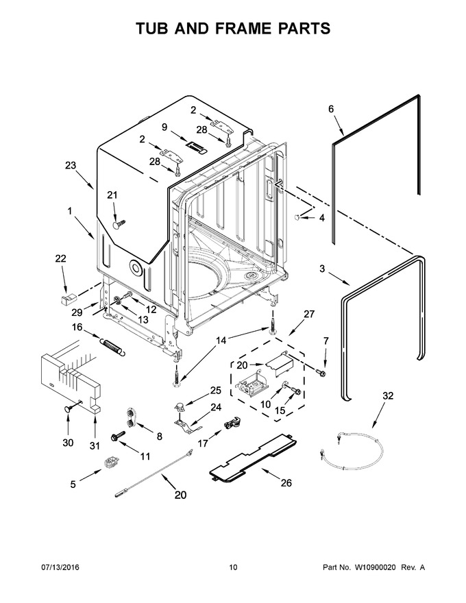 Diagram for MDB7949SDZ0