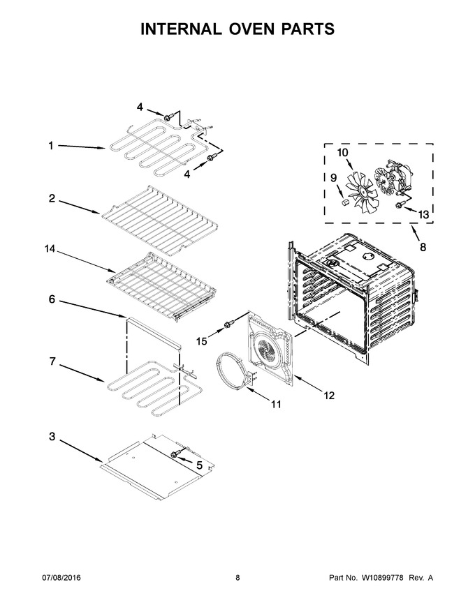 Diagram for MEW9530FZ01