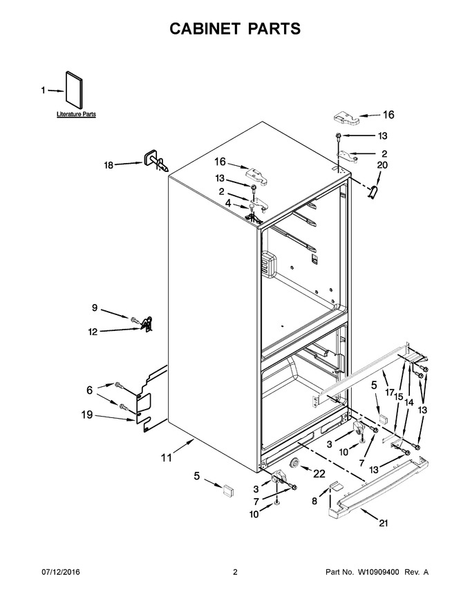 Diagram for MFB2055FRZ00