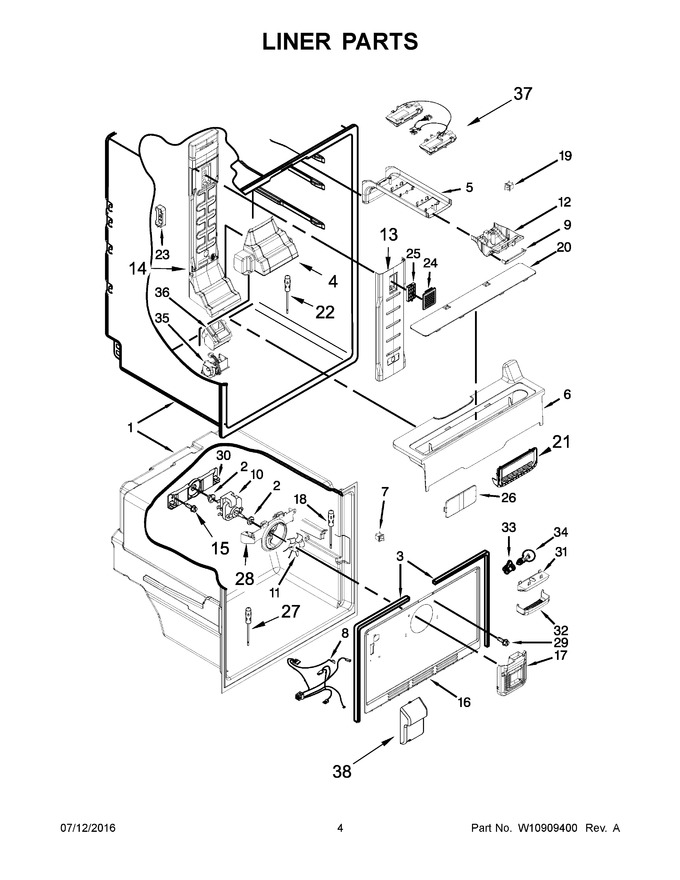Diagram for MFB2055FRZ00