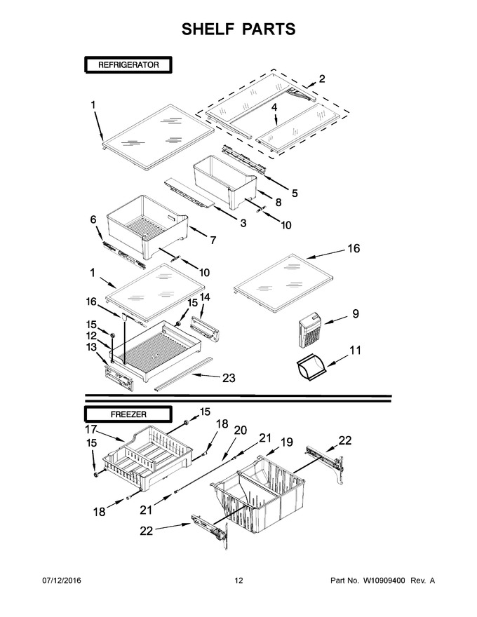 Diagram for MFB2055FRZ00