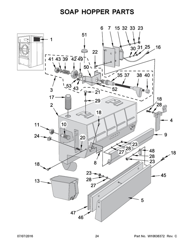 Diagram for MFS275PTVS