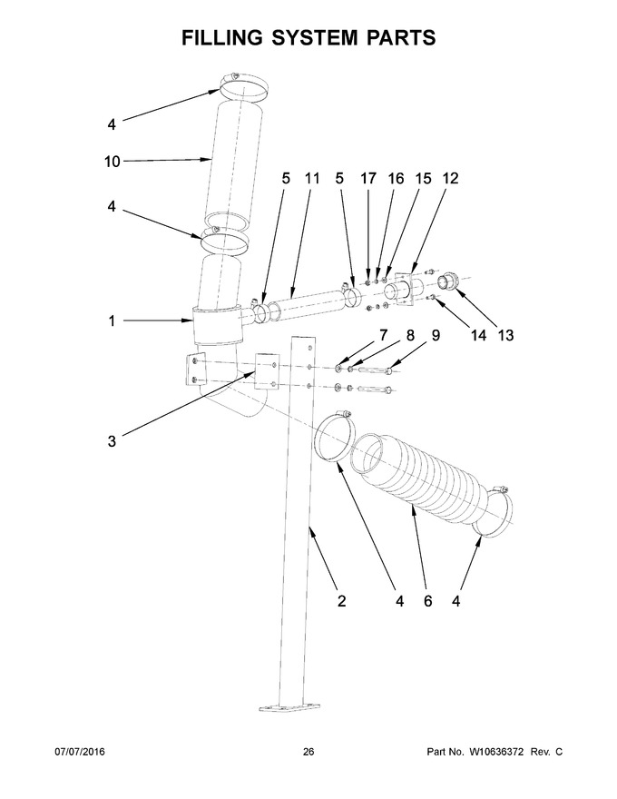 Diagram for MFS275PTVS