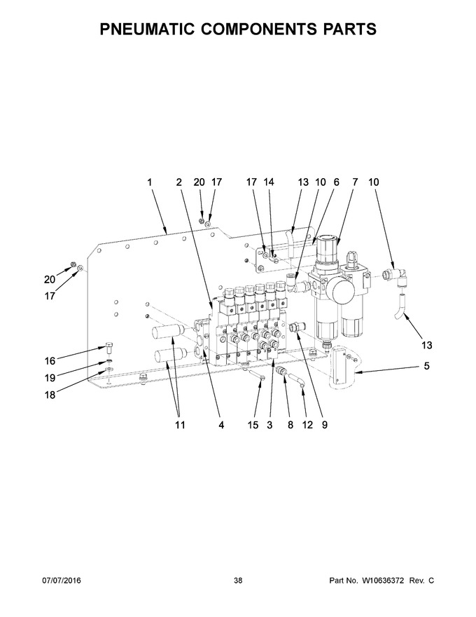 Diagram for MFS275PTVS