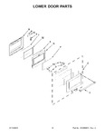 Diagram for 07 - Lower Door Parts