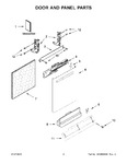 Diagram for 02 - Door And Panel Parts