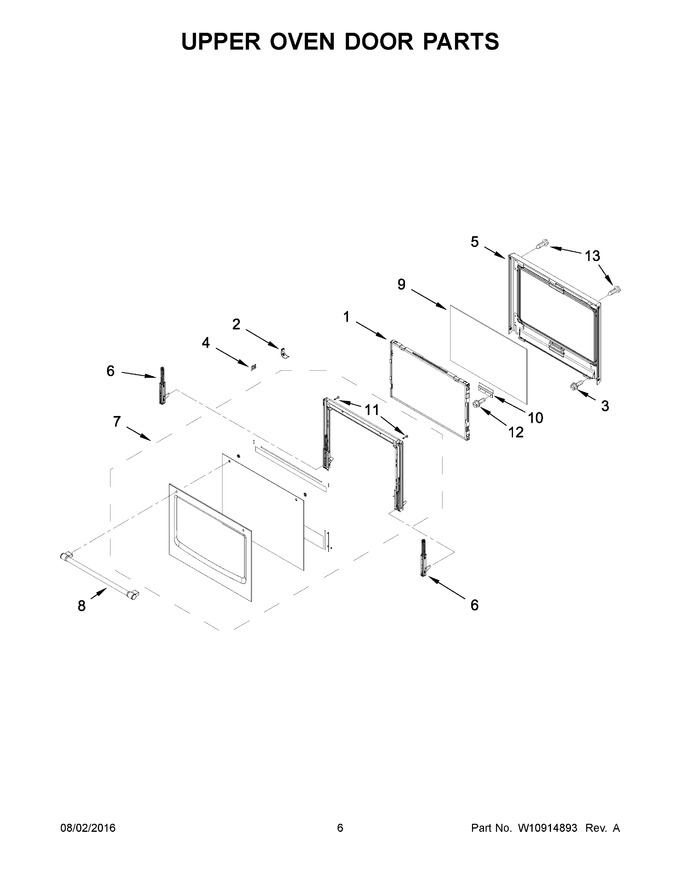 Diagram for MEW9627FZ01
