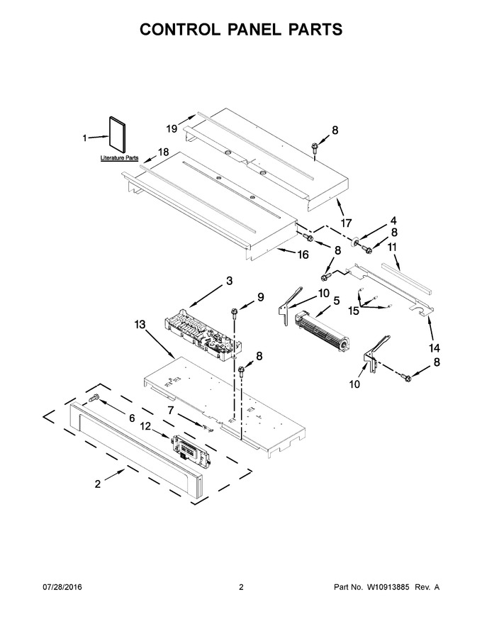 Diagram for MEW9630FZ01