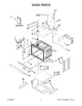 Diagram for 02 - Oven Parts