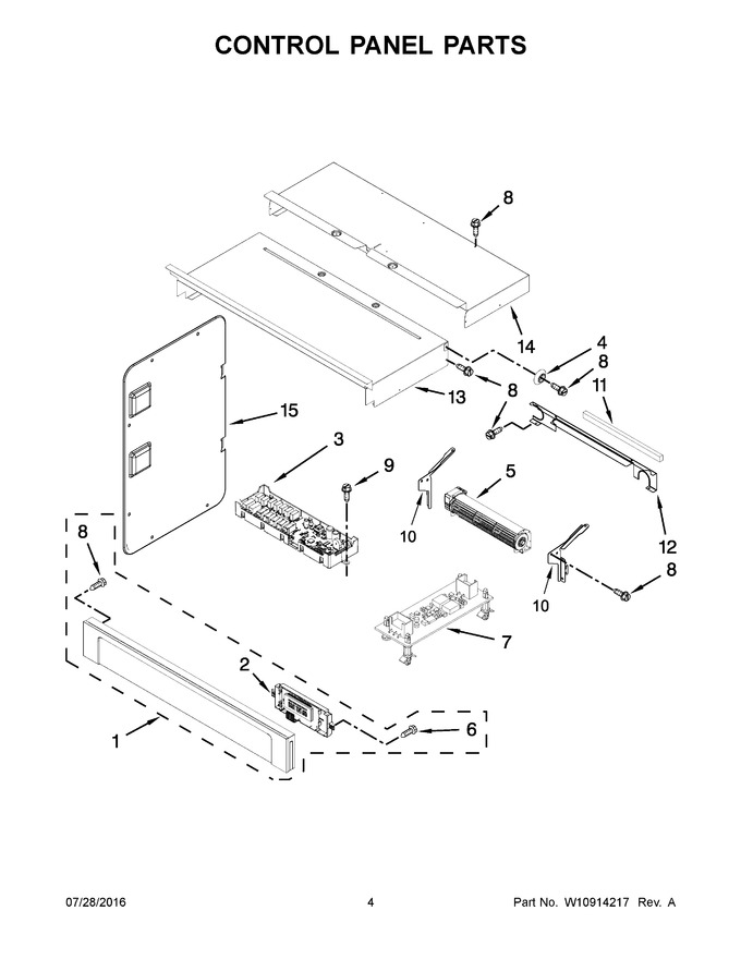 Diagram for MMW9730FZ01