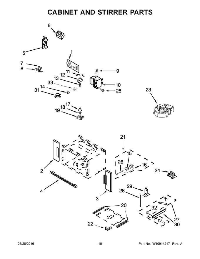 Diagram for MMW9730FZ01