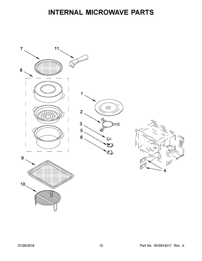Diagram for MMW9730FZ01