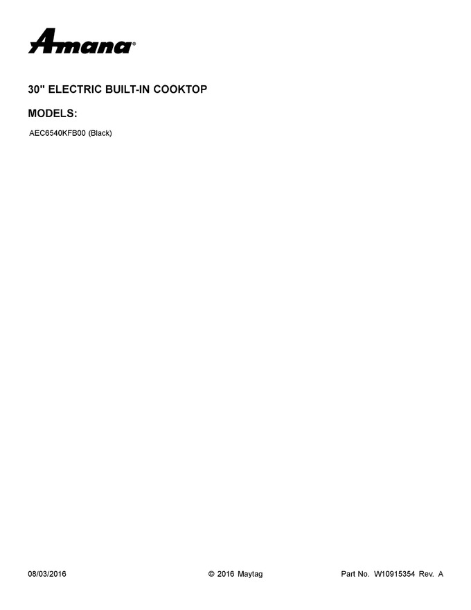 Diagram for AEC6540KFB00