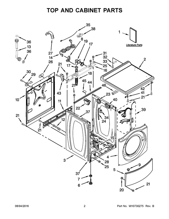 Diagram for MHN33PDCXW0
