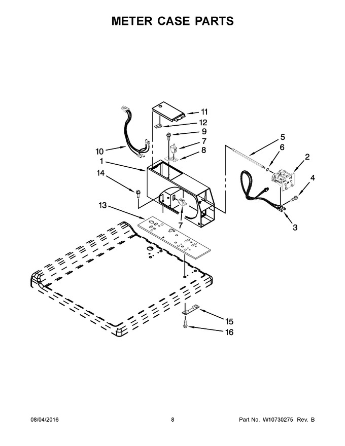 Diagram for MHN33PDCXW0