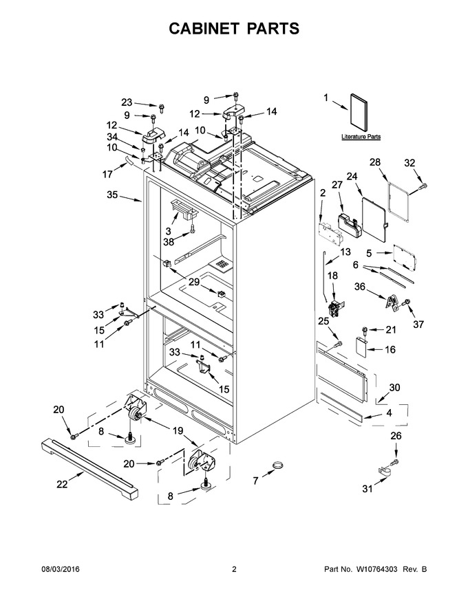 Diagram for JFX2897DRP00