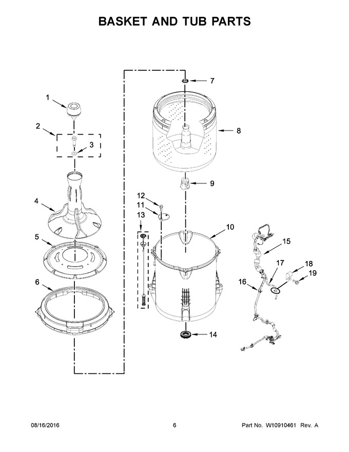 Diagram for NTW4705EW1