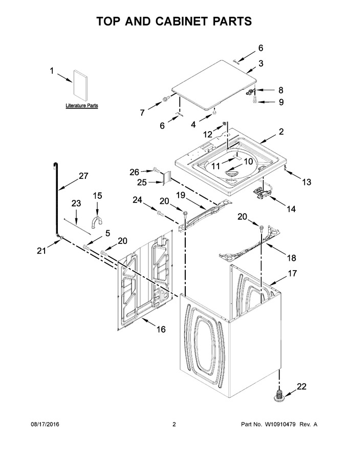 Diagram for NTW4755EW1
