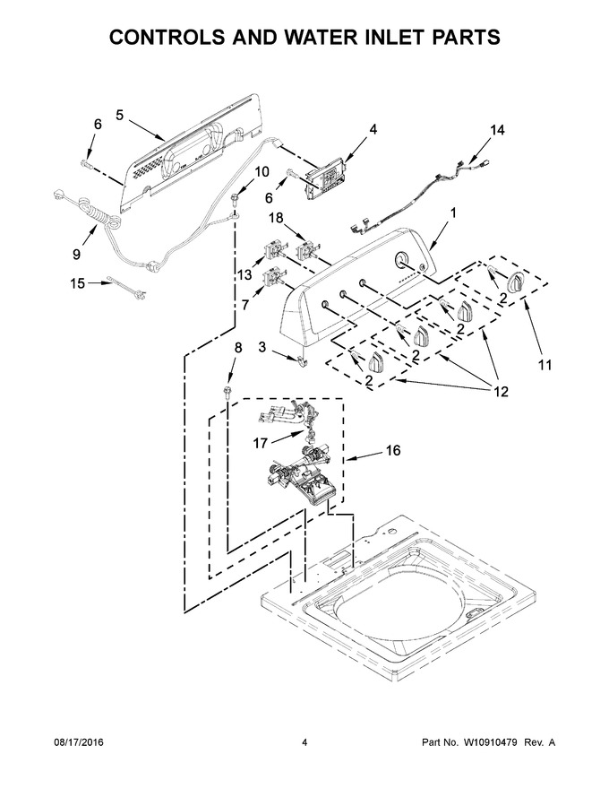 Diagram for NTW4755EW1