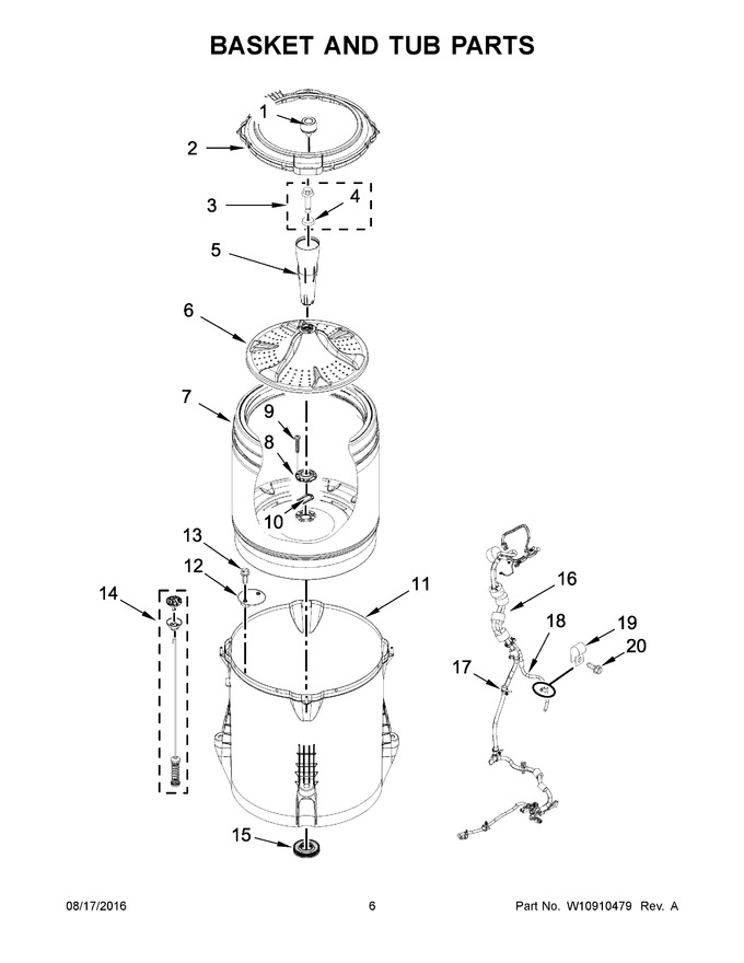 Diagram for NTW4755EW1