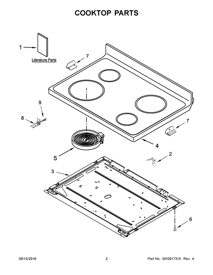 Diagram for YAER6303MFW0