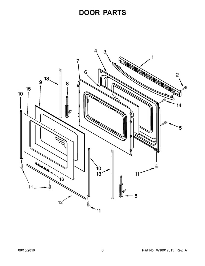 Diagram for YAER6303MFS0