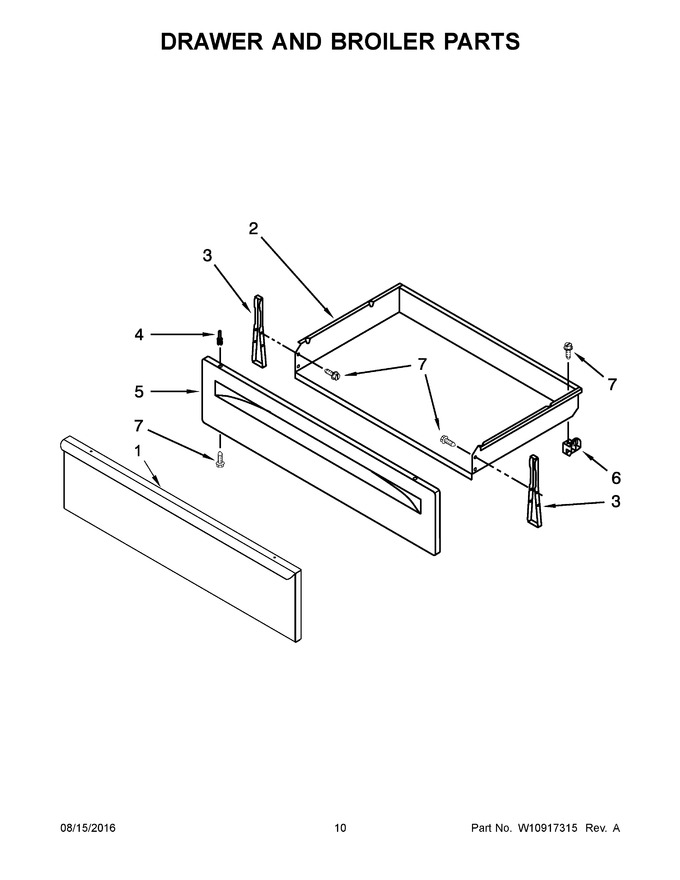 Diagram for YAER6303MFS0