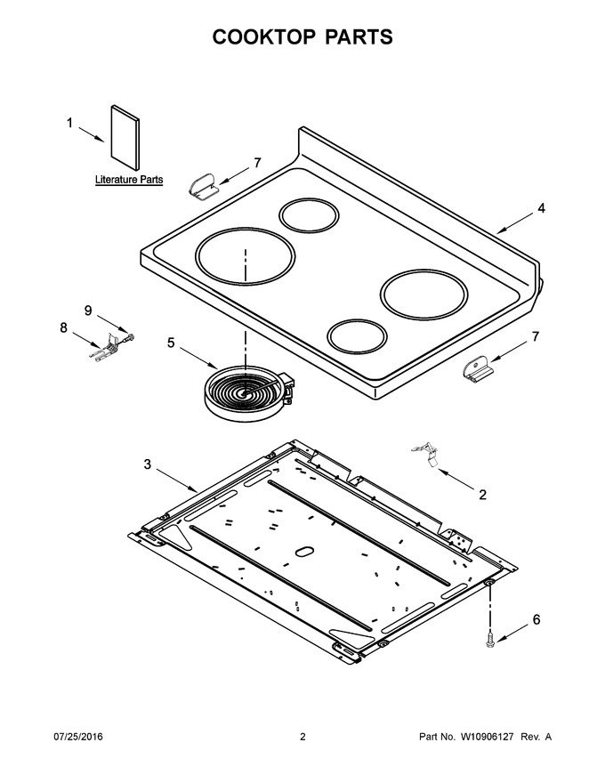 Diagram for AER6603SFB0