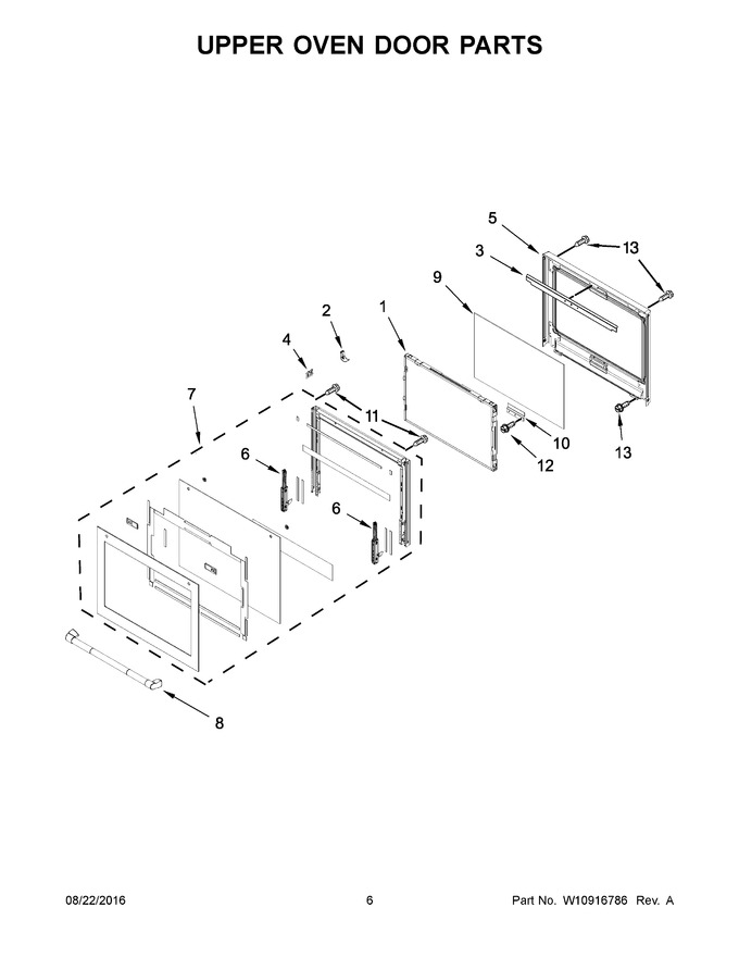 Diagram for JJW3830DP02