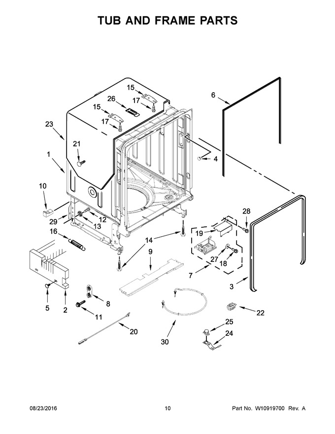 Diagram for MDB8959SFE4