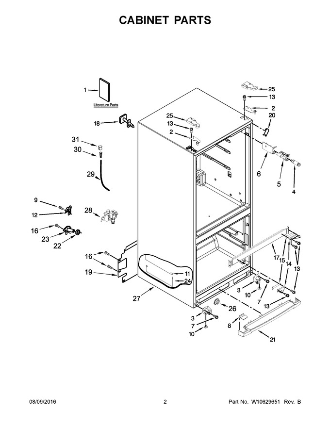 Diagram for MFF2055YEW01