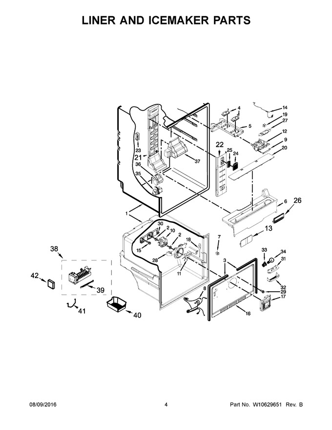 Diagram for MFF2055YEB01