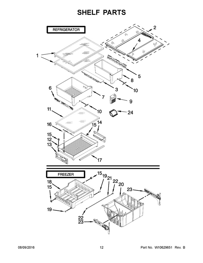 Diagram for MFF2055YEB01