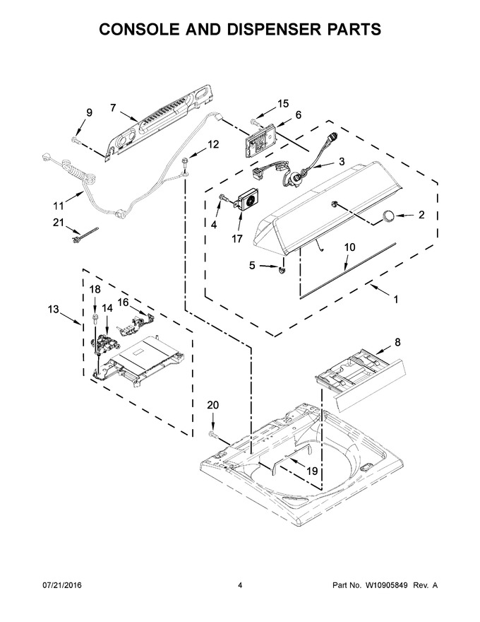 Diagram for MVWB835DW1