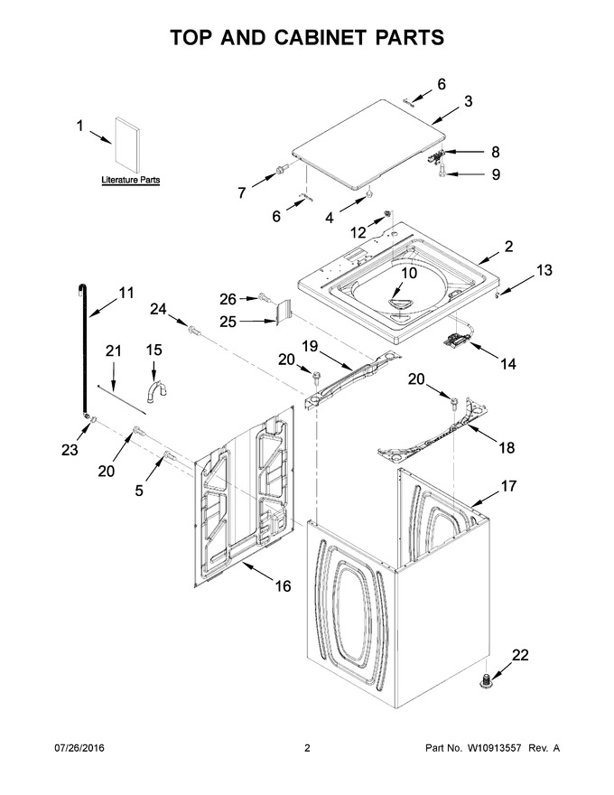 Diagram for NTW4605EW1