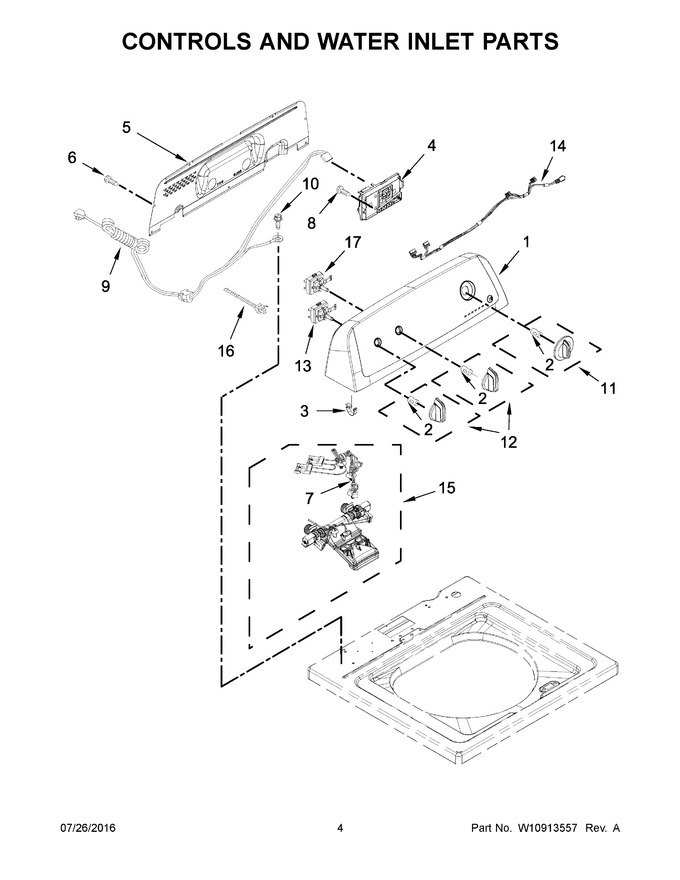 Diagram for NTW4605EW1