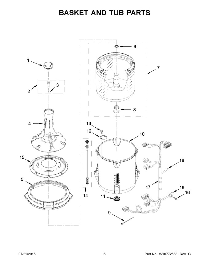 Diagram for NTW4615EW0